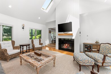 New Gas Fireplace with Vertical Design