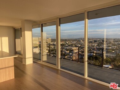 Late afternoon sun streaming in and South East vie