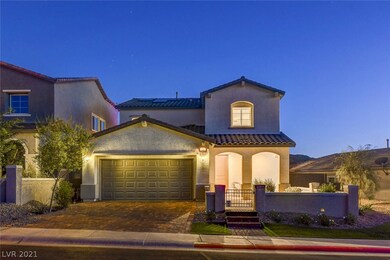 Twilight home photo.