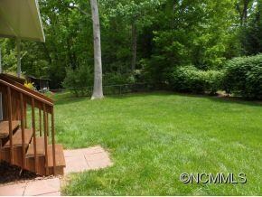 Level back yard