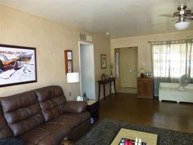 Open and bright living room