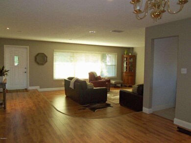 living room view