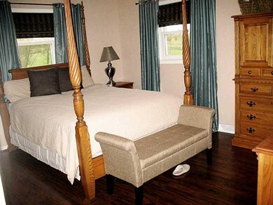Master Bedroom. Closet space is not lacking in thi