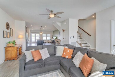 9 foot ceilings on main living area