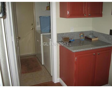 Interior Space/Layout. hallway desk and laundry ro