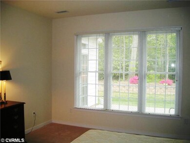 Bedroom - Master bedroom has lots of light and ove