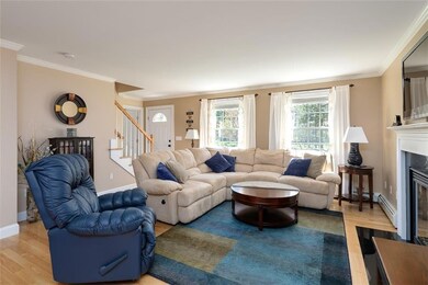 Light-filled living room.