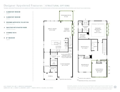 Floor plan / room layout