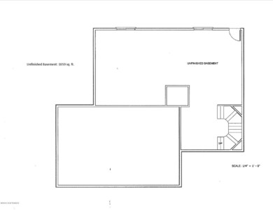 Martha Unfinished basement