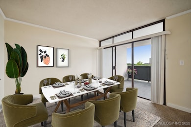 Dining Area Virtually Staged