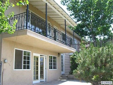 Rare view of the property