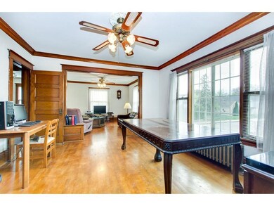 Virtually intact original upper level with 3 spaci