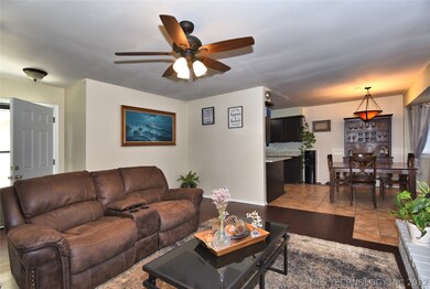 Open Floor plan with living dining combo
