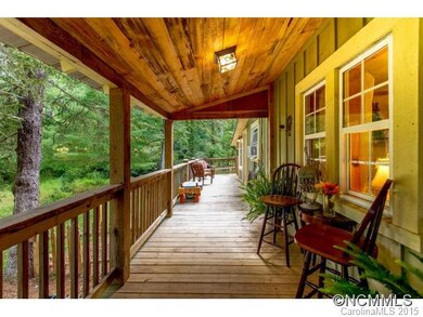 wrap-around porch