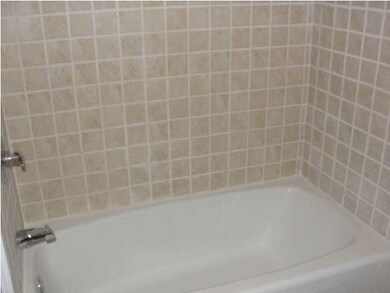 New tile in bath