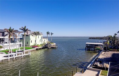 Dock with a water view and boat lift