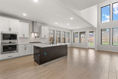 Very open concept with very large casual dining space!