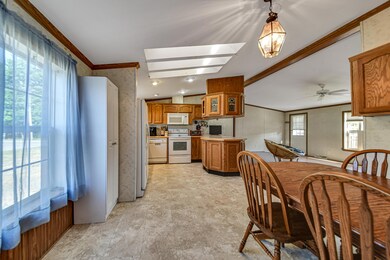 Kitchen from Laundry Area