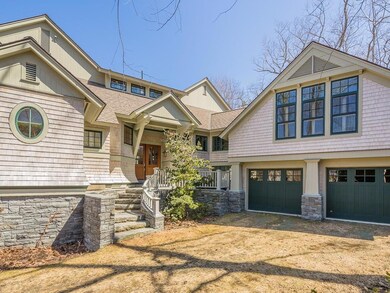Attached two car garage, grand front...