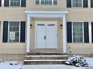 Front entrance