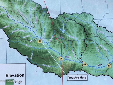 Nearby River Map