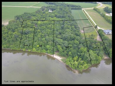 Private, wooded lots with beautiful shoreline on Rice Lake!