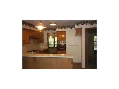 Dining room off the kitchen