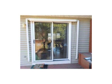Exterior Back. Awning