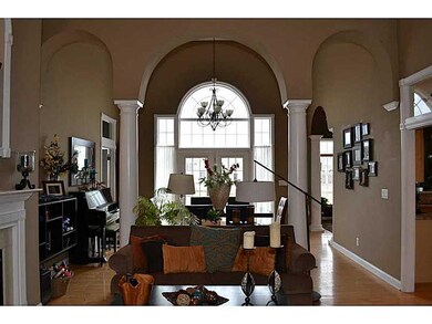 Living Room. Looking at main level from front door.
