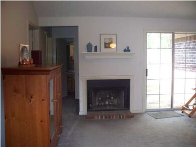 Family Room has Wood-Burning Fireplace