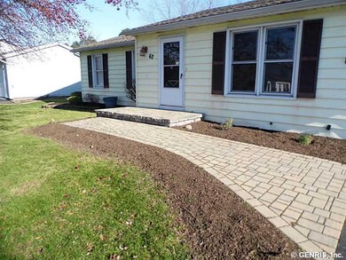 Exterior Front. Beautiful brick work completed by 