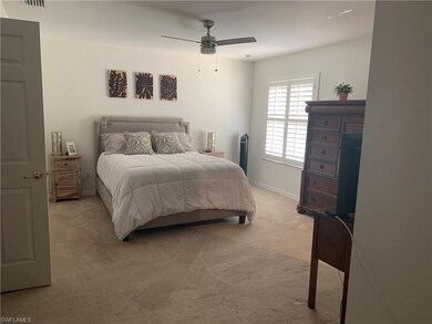 Master bed