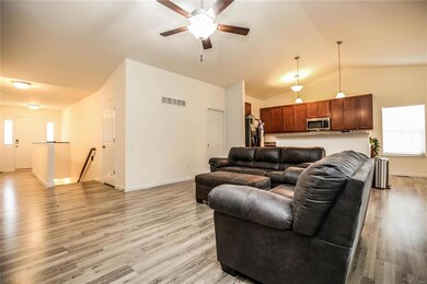 Spacious and Open Floor Plan with Vaulted Ceilings