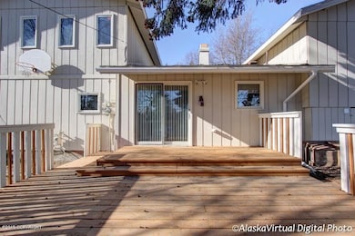 Deck Rear View