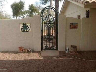 Entrance to Courtyard