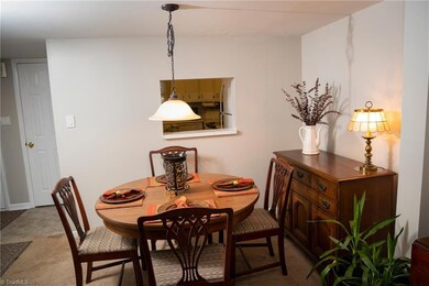 From The Kitchen, Pass Dishes Of Food Though The Opening To Dining Table