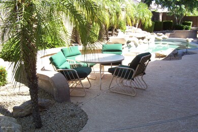 Private Back Patio Oasis