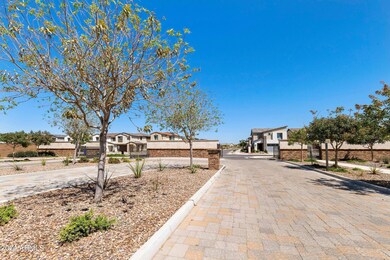 Gated community w/ divided Blvd entry