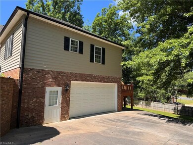Side - Garage Entrance