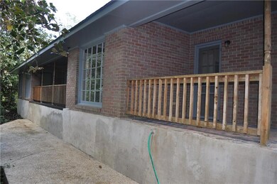 Rear Patios