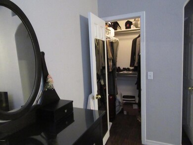 Master closet