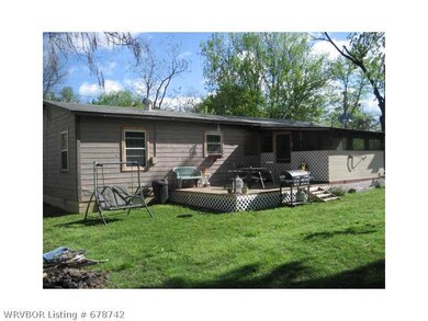 Exterior Back/Side.