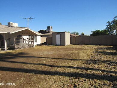 HUGE YARD