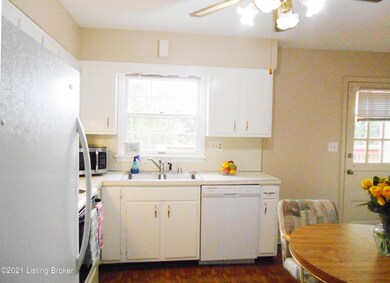 Refrigerator, dishwasher