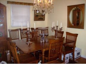 Main Level BedroomDining Room