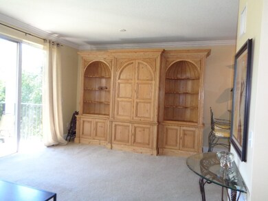 Large living room with flat screen TV hidden insid