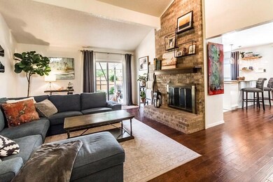 TONS OF LIGHT and open floor plan!