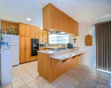 Another angle of the kitchen