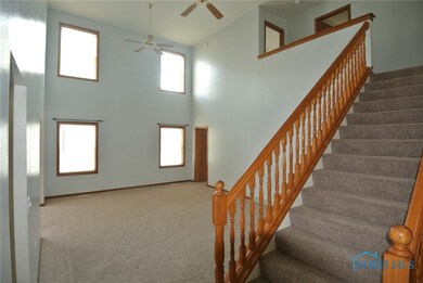 2 story family room!