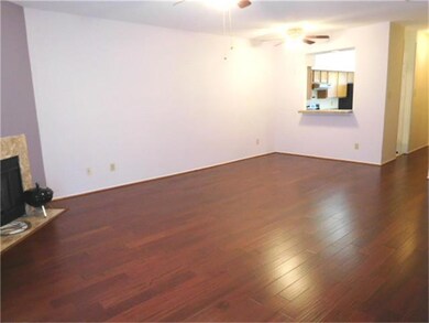 DINING AREA WITH SERVING BAR.